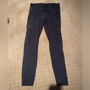 Black lululemon leggings in luxtreme